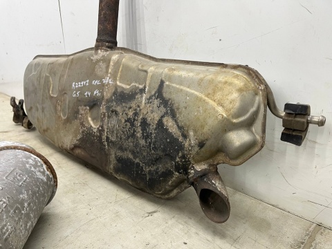 Wydech VW Golf V 5 Golf Plus 03-09r. 1.4 FSi benzyna tłumik końcowy i środkowy komplet