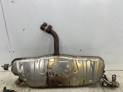 Wydech VW Golf V 5 Golf Plus 03-09r. 1.4 FSi benzyna tłumik końcowy i środkowy komplet