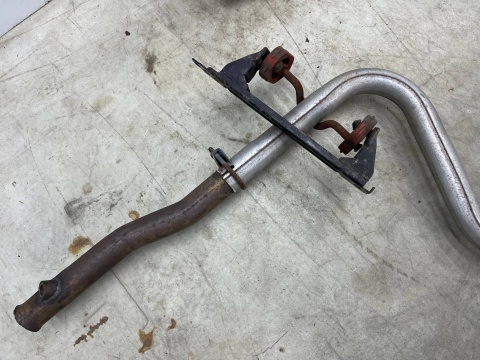 Wydech VW Golf V 5 Golf Plus 03-09r. 1.4 FSi benzyna tłumik końcowy i środkowy komplet