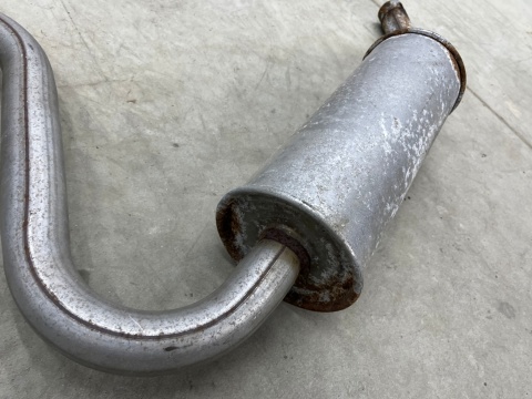 Wydech VW Golf V 5 Golf Plus 03-09r. 1.4 FSi benzyna tłumik końcowy i środkowy komplet