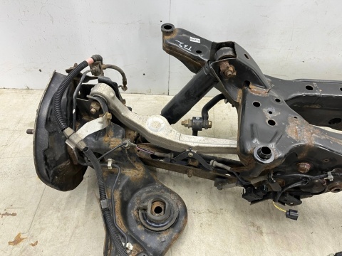 Belka zawieszenia Nissan X-Trail III T32 Rogue 4x4 13-21r. tylna oś 4x4 wózek zwrotnice wahacze amortyzatory