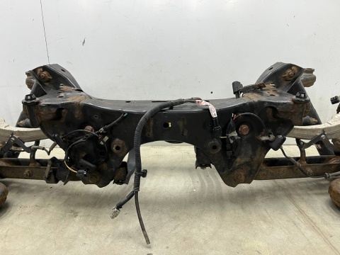 Belka zawieszenia Nissan X-Trail III T32 Rogue 4x4 13-21r. tylna oś 4x4 wózek zwrotnice wahacze amortyzatory