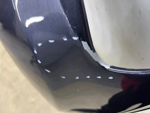 Błotnik Ford Ranger Mk5 V 15-22r. lewy przedni lewy przód EB3B-4116016-BA