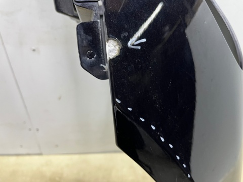 Błotnik Porsche Panamera 971 2 II 16-23r. lewy przedni lewy przód 971821111A