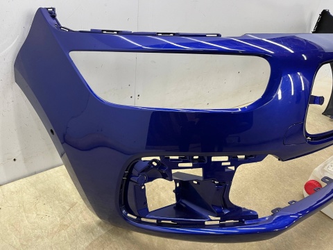 Zderzak przedni Citroen C4 Picasso SpaceTourer 2 II 16-19r. Lift przód PDC AA37702777