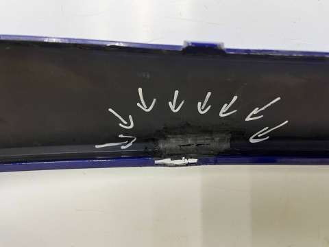 Zderzak przedni Citroen C4 Picasso SpaceTourer 2 II 16-19r. Lift przód PDC AA37702777