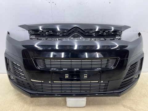 Zderzak przedni Citroen Jumpy SpaceTourer 3 III 16-24r. Przedlift przód 6XPDC 9811778077