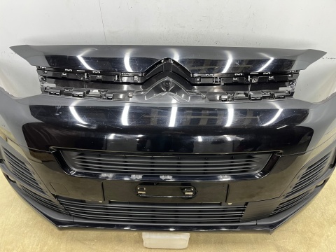Zderzak przedni Citroen Jumpy SpaceTourer 3 III 16-24r. Przedlift przód 6XPDC 9811778077