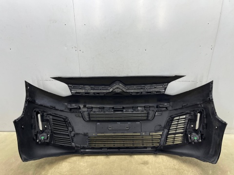 Zderzak przedni Citroen Jumpy SpaceTourer 3 III 16-24r. Przedlift przód 6XPDC 9811778077