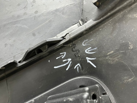 Zderzak przedni Citroen Jumpy SpaceTourer 3 III 16-24r. Przedlift przód 6XPDC 9811778077