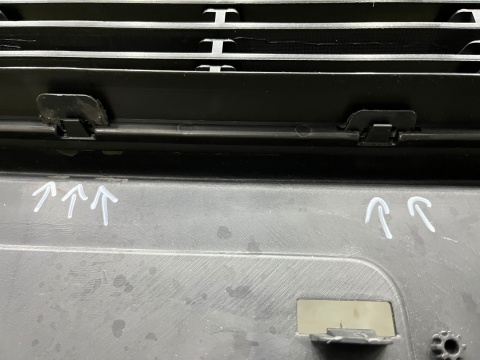 Zderzak przedni Citroen Jumpy SpaceTourer 3 III 16-24r. Przedlift przód 6XPDC 9811778077