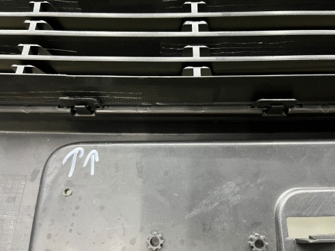 Zderzak przedni Citroen Jumpy SpaceTourer 3 III 16-24r. Przedlift przód 6XPDC 9811778077