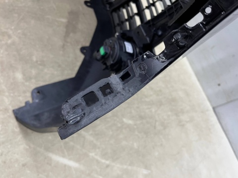 Zderzak przedni Citroen Jumpy SpaceTourer 3 III 16-24r. Przedlift przód 6XPDC 9811778077