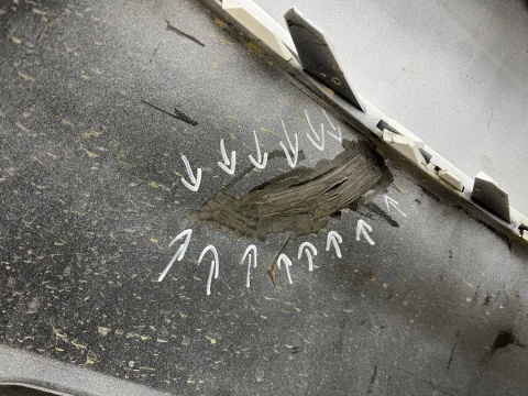 Zderzak przedni Ford Connect Tourneo MK2 II 18-22r. Lift przód KT1B-17K819-AB