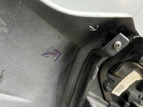 Zderzak przedni Isuzu D-Max DMax 3 III 20-24r. Przedlift przód  