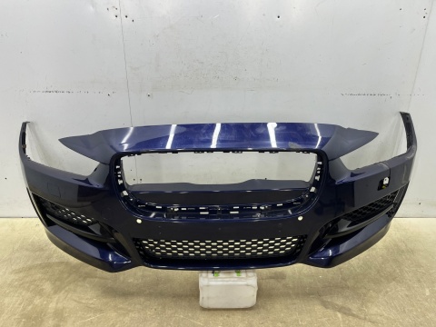 Zderzak przedni Jaguar XE X760 R-Sport 15-19r. Przedlift przód 6XPDC spryski GX7M17F003AA