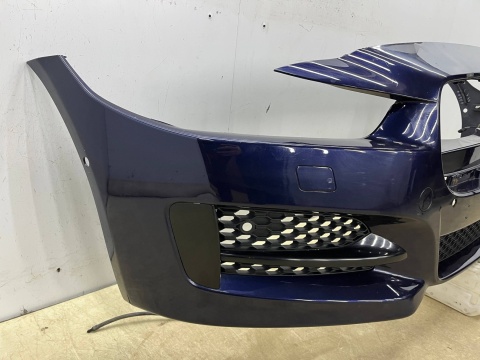 Zderzak przedni Jaguar XE X760 R-Sport 15-19r. Przedlift przód 6XPDC spryski GX7M17F003AA