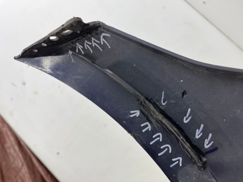 Zderzak przedni Jaguar XE X760 R-Sport 15-19r. Przedlift przód 6XPDC spryski GX7M17F003AA