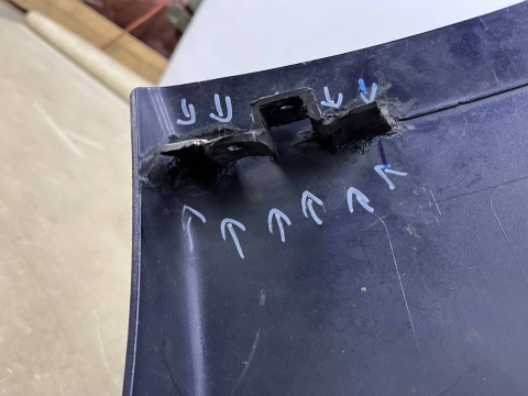 Zderzak przedni Jaguar XE X760 R-Sport 15-19r. Przedlift przód 6XPDC spryski GX7M17F003AA