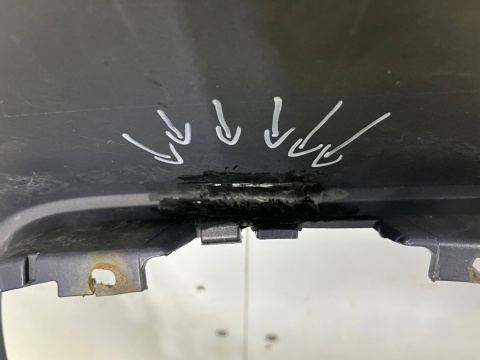 Zderzak przedni Jaguar XE X760 R-Sport 15-19r. Przedlift przód 6XPDC spryski GX7M17F003AA