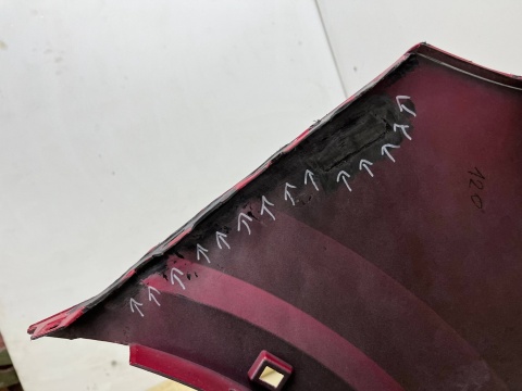 Zderzak przedni MG HS 18-22r. przód 4XPDC P10021135