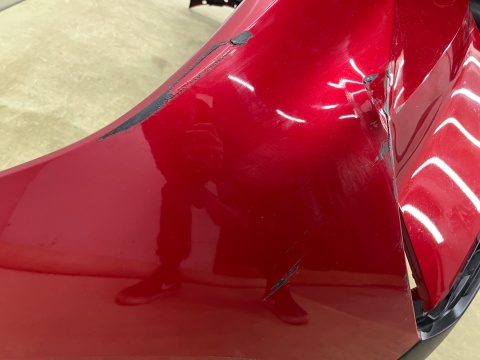 Zderzak przedni MG ZS EV 21r.- Lift przód P11010248