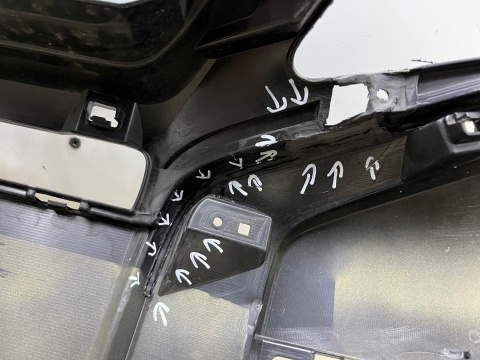 Zderzak przedni Mitsubishi Space Star 19r.- przód 6400J973ZZ