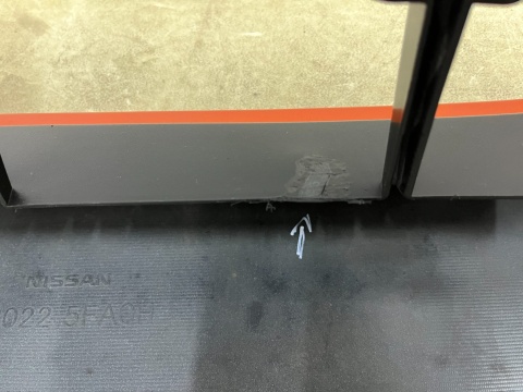 Zderzak przedni Nissan Micra 5 V K14 17-22r. przód 620225FA0H