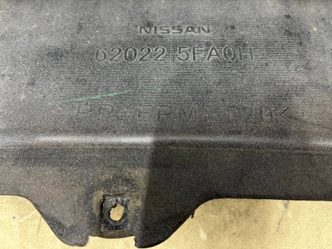 Zderzak przedni Nissan Micra 5 V K14 17-22r. przód 620225FA0H