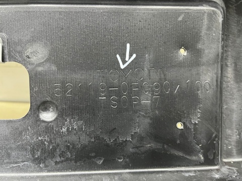 Zderzak przedni Toyota Verso 09-13r. Przedlift przód 52119-0F090