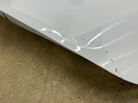 Drzwi VW Polo 5 V 09-17r. prawe tylne prawy tył 6R4833312