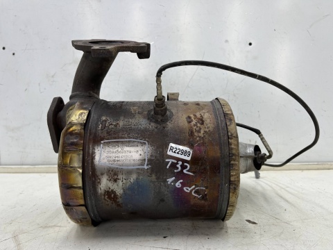 Katalizator Renault Qashqai Kadjar X-Trail Rogue Kadjar Qashqai 1.6 dCi 96 kW 130km R9M E 414 diesel oryginalny 208a06933r