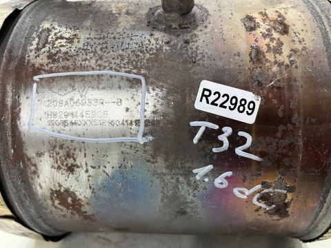 Katalizator Renault Qashqai Kadjar X-Trail Rogue Kadjar Qashqai 1.6 dCi 96 kW 130km R9M E 414 diesel oryginalny 208a06933r