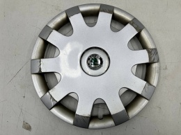 Kołpak Skoda Octavia 1 I 96-10r. 15 cali oryginalny r15 jedna sztuka 1u0601147d