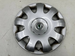 Kołpak Skoda Octavia 2 II 04-13r. 15 cali oryginalny r15 jedna sztuka 1z0601147a
