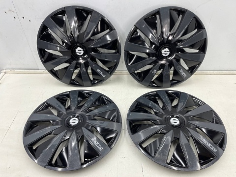 Kołpak Sparco VW Golf 5 V 6 VI Golf Plus Jetta Touran Audi A3 8p Octavia II Altea Leon II Toledo UNIWERSALNE kołpaki 16 cali