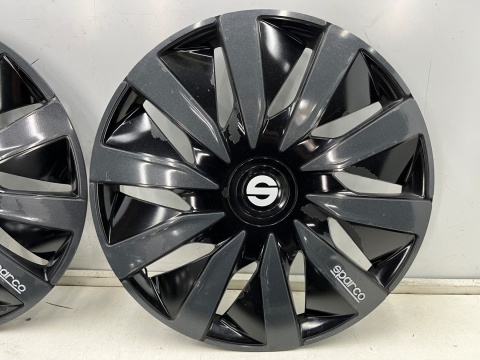 Kołpak Sparco VW Golf 5 V 6 VI Golf Plus Jetta Touran Audi A3 8p Octavia II Altea Leon II Toledo UNIWERSALNE kołpaki 16 cali