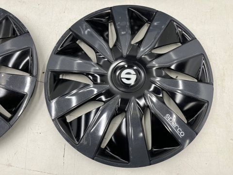 Kołpak Sparco VW Golf 5 V 6 VI Golf Plus Jetta Touran Audi A3 8p Octavia II Altea Leon II Toledo UNIWERSALNE kołpaki 16 cali