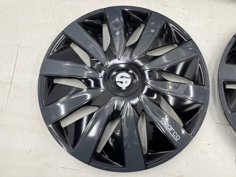 Kołpak Sparco VW Golf 5 V 6 VI Golf Plus Jetta Touran Audi A3 8p Octavia II Altea Leon II Toledo UNIWERSALNE kołpaki 16 cali