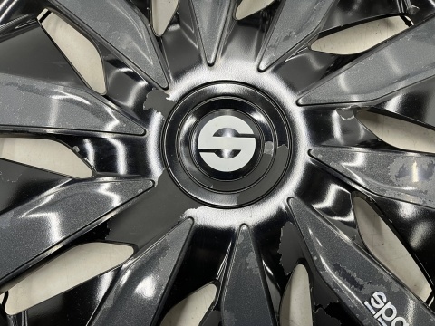 Kołpak Sparco VW Golf 5 V 6 VI Golf Plus Jetta Touran Audi A3 8p Octavia II Altea Leon II Toledo UNIWERSALNE kołpaki 16 cali