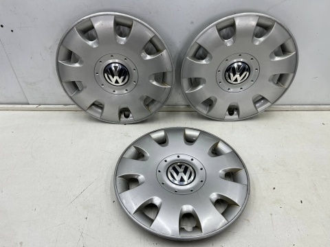 Kołpak VW Golf IV V VI Caddy III Passat B5 B6 Touran 15 cali r15 kołpaki oryginalne 1t0601147