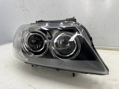 Lampa reflektor BMW 3 E90 E91 04-08r. prawa przednia Bi-Xenon bi-ksenon NIESKRĘTNY Europa oryginalna prawy przód 6942738