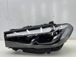 Lampa reflektor BMW 5 G30 G31 M5 F90 20-23r. LIFT LCI lewa przednia FULL BMW LED Europa oryginal lewy przód 8495279
