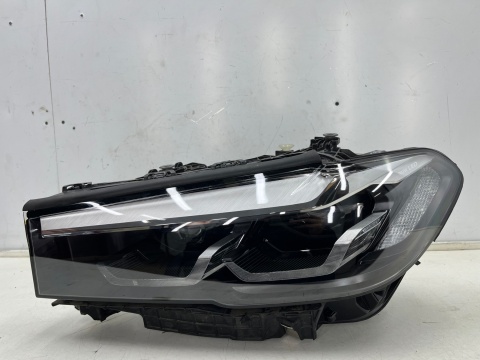 Lampa reflektor BMW 5 G30 G31 M5 F90 20-23r. LIFT LCI lewa przednia FULL BMW LED Europa oryginal lewy przód 8495279