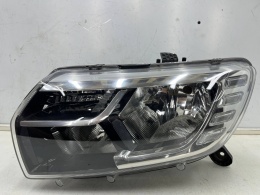 Lampa reflektor Dacia Sandero 2 II Lift Logan 2 II LIFT 16-20r. lewa przednia dzienny pasek LED lewy przód Europa 260605665r