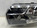 Lampa reflektor Dacia Sandero 2 II Lift Logan 2 II LIFT 16-20r. lewa przednia dzienny pasek LED lewy przód Europa 260605665r