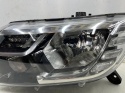 Lampa reflektor Dacia Sandero 2 II Lift Logan 2 II LIFT 16-20r. lewa przednia dzienny pasek LED lewy przód Europa 260605665r