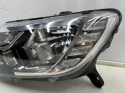 Lampa reflektor Dacia Sandero 2 II Lift Logan 2 II LIFT 16-20r. lewa przednia dzienny pasek LED lewy przód Europa 260605665r