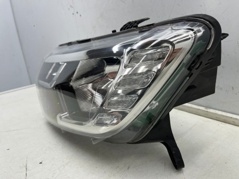 Lampa reflektor Dacia Sandero 2 II Lift Logan 2 II LIFT 16-20r. lewa przednia dzienny pasek LED lewy przód Europa 260605665r