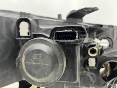 Lampa reflektor Dacia Sandero 2 II Lift Logan 2 II LIFT 16-20r. lewa przednia dzienny pasek LED lewy przód Europa 260605665r